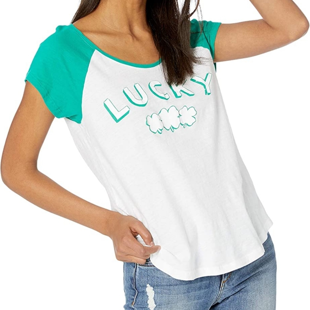 Lucky Brand Clover Tee